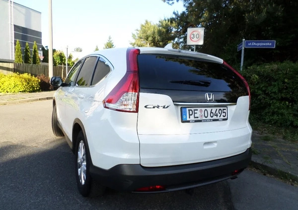 Honda CR-V cena 65700 przebieg: 75000, rok produkcji 2013 z Radom małe 529